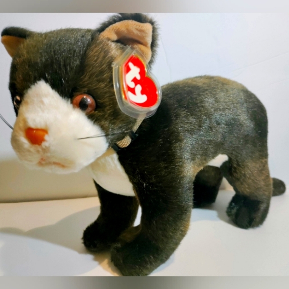 TY Beanie Buddy Cat Mystery